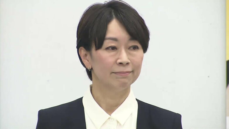 【速報】国民民主党が山尾志桜里氏の公認見送りを決定　記者会見でガソリン代不正計上・既婚男性との不倫疑惑など陳謝｜FNNプライムオンライン